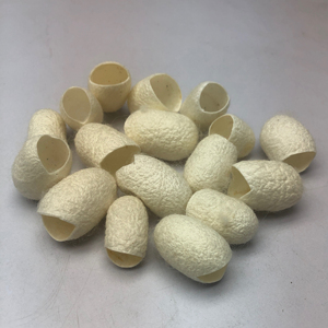 ผ้าไหมหม่อนฝ้ายศิลปะหรูหราผ้าเช็ดปากสำหรับนวดหน้าตัดรังไหมดิบๆสไตล์ทางศาสนา rooving felting และปั่นด้าย - Product Image 2