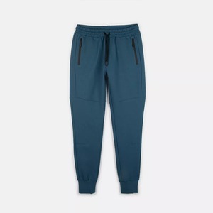 Custom Oem Logo Embroidery <b>Mens</b> High Quality Athletic Workout Casual <b>Stretch</b> Waistband Joggers Paneled Streetstyle Sweatpants - Product Image 4
