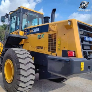 รถตักล้อยาง Komatsu WA380 มือสอง น้ำหนัก 18.7 ตัน ความจุบุ้งกี๋ 3 ลูกบาศก์เมตร ของแท้จากญี่ปุ่น รถก่อสร้างใช้งานน้อย ได้รับการรับรองมาตรฐาน CE - Product Image 6