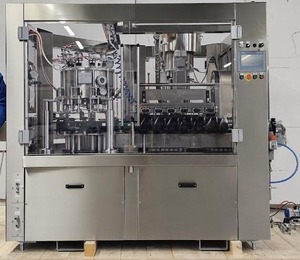 Calidad de exportación eficiente 1200 latas por hora equipo de llenado y costura de latas de aluminio para refrescos de jugo disponibles para la venta - Product Image 2