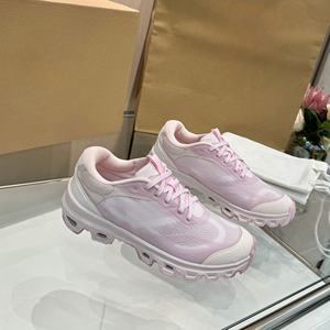 Chaussures de course respirantes doublées en maille, tendances roses, chaussures haut de gamme, chaussures de marche antidérapantes, chaussures de basket-ball pour hommes - Product Image 6