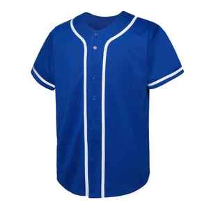 Maillot de baseball 2026 directement de l'usine, fabriqué au Pakistan, vêtements de sport, maillot de baseball pour hommes, service OEM - Product Image 4