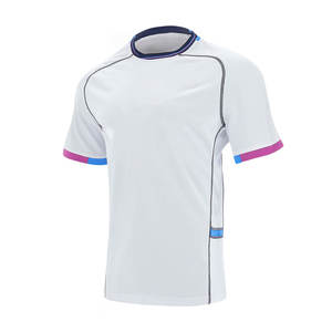 Camiseta de Rugby Personalizada 100% Poliéster Ecológica Transpirable que Absorbe la Humedad Camiseta Deportiva OEM/ODM Uniforme de Rugby para Equipos - Product Image 5