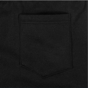 Pantalones Deportivos de Cintura Media con Doble Cremallera, Diseño OEM ODM, 100% Algodón, Personalizados, para Hombre, Ropa Casual de Calle, para Correr, Sudar y Pantalones de Chándal - Product Image 6