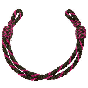Cordon tressé métallique de haute qualité pour chapeaux - Cordon de garniture personnalisable et écologique - Product Image 1