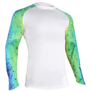 Custom Fishing Shirt For Men OEM ODM UV <b>Protective</b> Quick Dry Outdoor <b>Performance</b> Wear Factory Wholesale - Product Image 5