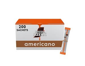 NESCAFÉ Azera Americano Café Instantáneo en Sobres - 200 x 2 g - Product Image 1