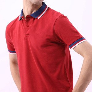 2025 tela de punto de la mejor calidad para hombres para Polos tamaño adulto personalizado sólido secado rápido transpirable precio bajo hecho su propio - Product Image 3