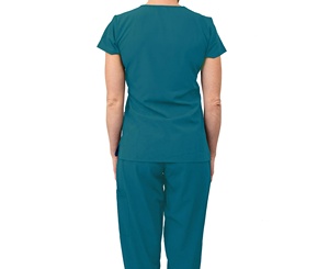 Uniformes Médicos para Mujer, Bata de Laboratorio para Hombre, Uniforme de Enfermera Personalizado, Bata de Laboratorio con Talla Personalizada - Product Image 2