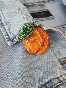 Stylish Fancy Multi Color <b>Butterfly</b> Beaded Embroidery <b>Charm</b> & Keyring High Quality Handmade Beautiful Trendy By Hiba Enterprises - Product Image 4