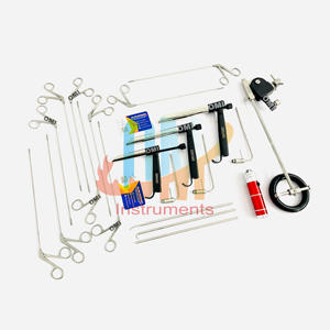 Juego de instrumentos de cirugía microlaríngea y cirugía sinusal endoscópica, laringoscopio de pedestal, suministro de atención médica - Product Image 2