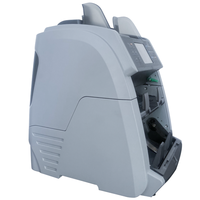 Machine de tri de billets avec couvercle anti-poussière, machine de comptage d'argent, compteur de billets, machine de tri de billets à deux compartiments, trieuse de devises