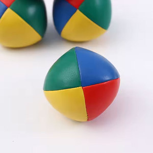 ลูกบอลเล่นกลหลากสีทำจาก PU แบบนิ่มทนทานแบบ2025สำหรับของเล่นกลางแจ้งสำหรับเด็ก - Product Image 4