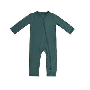 Mameluco orgánico de bambú personalizado para bebé, ropa de algodón de bambú para recién nacido con pie sólido - Product Image 6