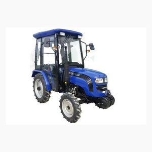 Tracteur agricole à cabine EJVM GmbH 120 CV 4x4 avec transmission par engrenages et boîte de vitesses, moteur agricole, garantie 1 an pour rapport - Product Image 2