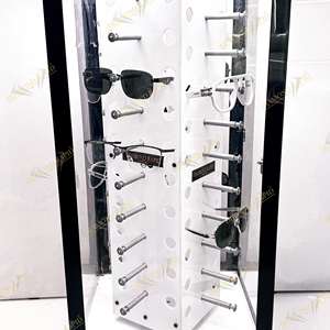 Presentación de mesa de exposición óptica giratoria eléctrica - Product Image 1