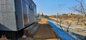 Bon produit Bon environnement Tapis de coco-Tapis de noix de coco-Tapis de porte-Noix de coco Vietnam Utilisation pour paver les routes de terre dans les banlieues et les parcs - Product Image 5