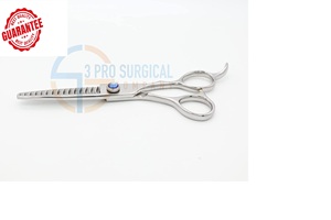 3Pro An Outclass Barber Shear pour la coupe de cheveux, ciseaux de coiffeur, ciseaux de coiffure, ciseaux à cheveux, bord convexe, coupe à glissière - Product Image 6