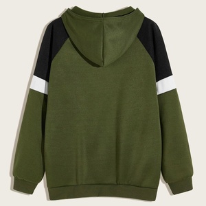 Fabricante de Ropa Personalizada, MOQ Bajo, Sudadera Deportiva Ligera y Transpirable, Proveedor de Sudaderas de Moda con Corte y Costura - Product Image 6