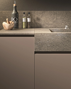 JY Project Customized Luxury Modern Wood Panel Style <b>Kitchen</b> Cabinet Set Island MDF Laminate Wall Cabinet Modular <b>Furniture</b> Free - Product Image 6