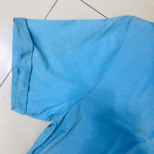 Camiseta de Talla Grande para Hombre, Marca Propia, 220 GSM, Algodón Transpirable de Secado Rápido, Color Sólido, Serigrafía de Goma en Ambos Lados - Product Image 3