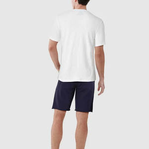 Custom Comfortable Fleece Gym <b>Shorts</b> Cotton <b>Men</b> Elastic <b>Shorts</b> Printed <b>Sweat</b> Fleece <b>Shorts</b> for <b>Men</b> - Product Image 4