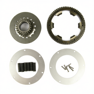 Nuevo Kit de Dientes Helicoidales PINASCO 22-65 con Pequeños Resortes Metálicos para Transmisiones de Motocicletas - Product Image 2