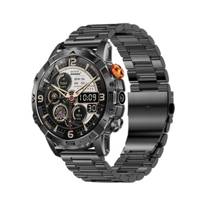 Reloj Inteligente AMOLED 4G WiFi GPS con Cámara, Correa de Metal, Unisex, Rastreador de Actividad Deportiva para Exteriores, Resistente al Agua - Product Image 6