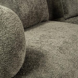 Juego de Sofás Reclinables de Madera Maciza de Lujo Moderno, Diseño Redondo, Elegante, Cómodo y Duradero, Muebles para Sala de Estar - Product Image 2