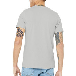 T-shirt unisexe de haute qualité avec logo personnalisé, 100% coton, vêtements de sport, manches courtes, pour homme - Product Image 5