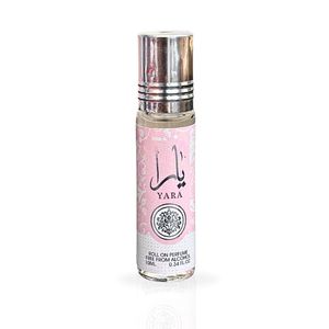 <b>Oil</b> <b>Perfume</b> YARA <b>Roll</b> <b>on</b> 10ML (0.34 OZ) By Ard Al Zaafaran 100% <b>Oil</b> for Women's Dubai <b>Perfumes</b> Alcohol-free - Product Image 4
