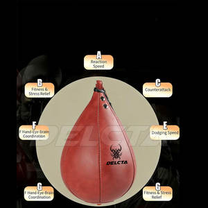 Bolsas de Velocidad de Boxeo en Oferta, Equipo de MMA, Material Duradero, Color Sólido, Bolsas de Velocidad de Boxeo en Venta - Product Image 2