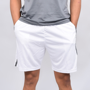 Custom Embroidery 2026 Mens Soccer Shorts Piping Breathable Quick Dry Solid <b>Elastic</b> Waist Sports Running Shorts 100% Polyester - Product Image 1