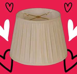 Abat-jour en tissu Empire au design moderne personnalisable de haute qualité Velcro pour lampes de table/lampadaires couvertures de lumière de luxe faites à la main - Product Image 3