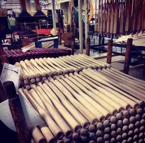 Batte de baseball en bois personnalisée professionnelle Deep Impact-Conception légère et durable de haute performance pour les sports d'intérieur/d'extérieur (RX) - Product Image 1