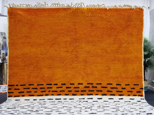 Haute qualité Double couleur tapis fait à la main marocain grande taille tapis 81x10 pieds tapis tufté pour la décoration intérieure - Product Image 5
