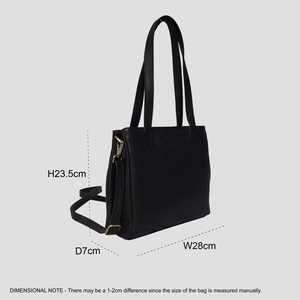Haute qualité fait à la main noir galet Grain en cuir véritable sac à bandoulière style Vintage haut fournisseur indien - Product Image 5