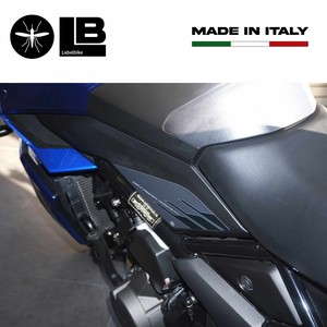 Adesivi 3D Compatibili per Triumph Tiger 660 Sport, Protezioni Laterali per Moto - Product Image 5