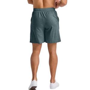 เอวยางยืดพร้อมกระเป๋าสไตล์ถนนสูงเสื้อผ้าผู้ชายฤดูร้อนขนาดบวกกางเกงขาสั้นกีฬาผ้าฝ้ายระบายอากาศผู้ชายสั้นผู้ใหญ่ - Product Image 2