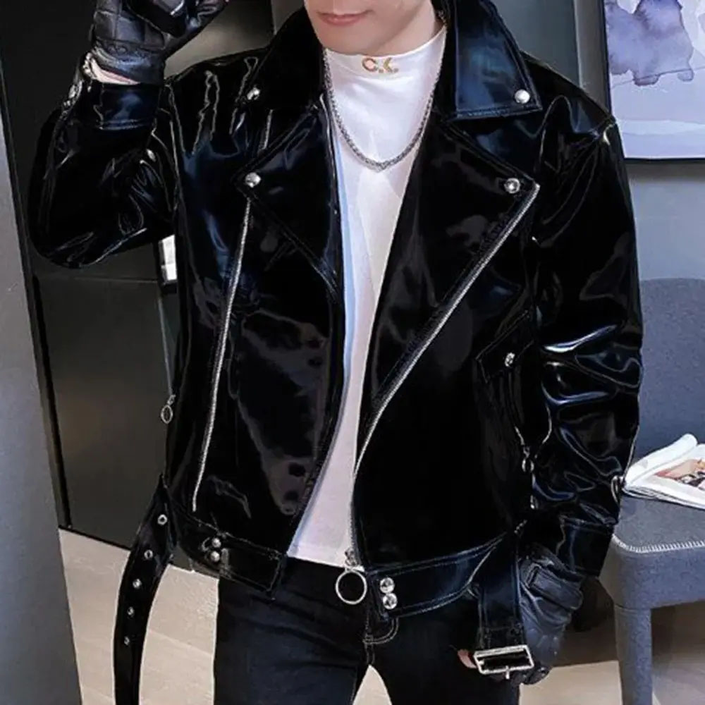 Korean Style Leather Jackets - Trendy & Durable Fashion