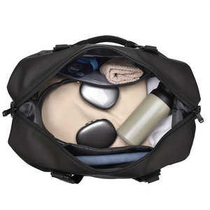 Bolsa de Gimnasio de Tela Oxford Resistente con Cierre de Cremallera, Bolsa Deportiva de Gran Capacidad para Hombres y Mujeres, Bolsa para Equipo de Entrenamiento - Product Image 6