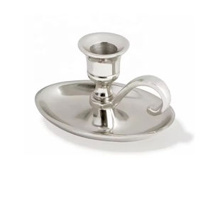 High Demanding <b>Tea</b> Light Candle Holder Modern Antique Design Top Selling Silver Color Candle <b>Stand</b> for Farmhouse Decoration - Product Image 1