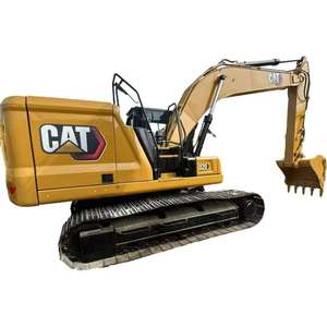 รถขุดตีนตะขาบ320แมวมือสองพร้อมถัง - Product Image 1