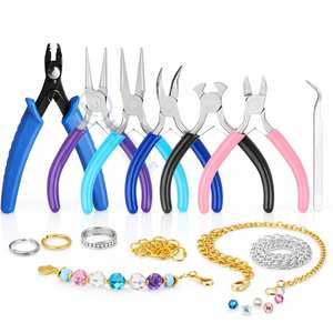 Alicates Profesionales para Hacer Anillos, Herramienta de Enlace de Alambre de 3 Pasos, 5 mm, 7 mm, 10 mm, para Hacer Joyas, Anillos, Suministros para Doblar, Manualidades, Bricolaje - Product Image 4