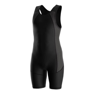 Prix d'usine, logo personnalisé imprimé, polyester/nylon, séchage rapide, respirant, léger, uniformes de musculation unisexes pour adultes - Product Image 5