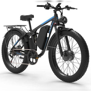 Bicicleta Eléctrica de Alta Gama y Nueva con Motor Dual de 4000W para 5000W, 12 Velocidades y Batería de Litio - Product Image 1
