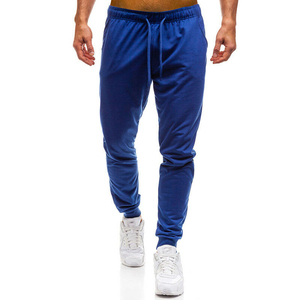 กางเกงวอร์มของผู้ชายดีไซน์แบบสั่งทำมีผลกระทบสูงผ้าฝ้ายสไตล์ลำลองน้ำหนักเบาขนาดกลาง - Product Image 2