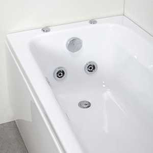 อ่างน้ำวนอะคริลิคทรงสี่เหลี่ยมแบบฝังในตัว รุ่นเอลซ่า - Product Image 6