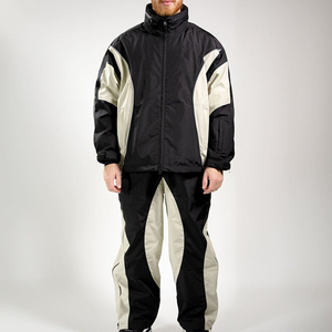 Veste coupe-vent en nylon polyester léger imperméable avec logo personnalisé, nouveau style 2026, pour homme, veste de survêtement en nylon pour l'extérieur - Product Image 6