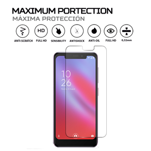 ฟิล์มกันรอยหน้าจอโวดาโฟน สมาร์ท เอ็น 10 พร้อมคุณสมบัติป้องกันการกระแทก - Product Image 1